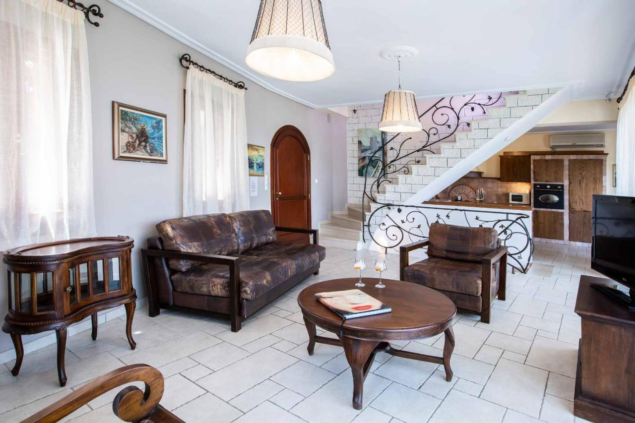 Villa Rachi Vathi  Eksteriør bilde